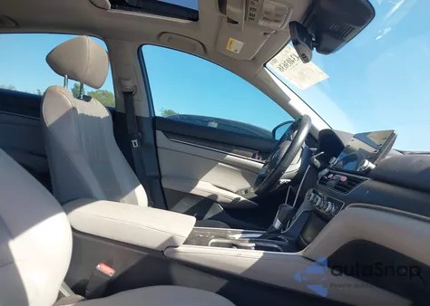 2018 Honda Accord Touring from USA, damaged, VIN 1HGCV1F92JA072843